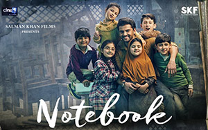 Star cast of Bollywood film, Notebook (March 29, 2019)